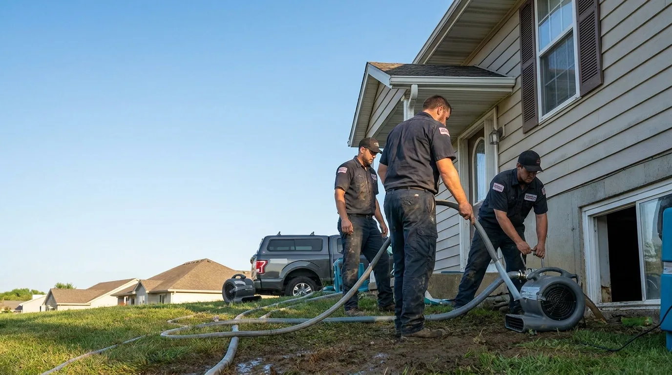 Water Removal in Wyoming near me